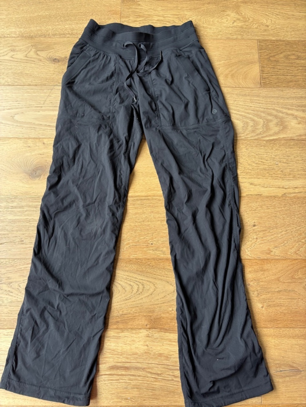 Lululemon dance studio pants mid rise relaxed fit